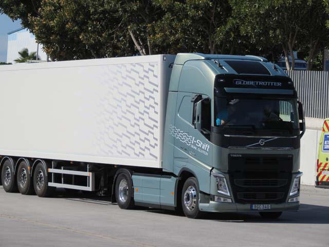 A medida que se complica el perfil de nuestra ruta son mayores los beneficios de la caja I-Shift Dual Clutch.